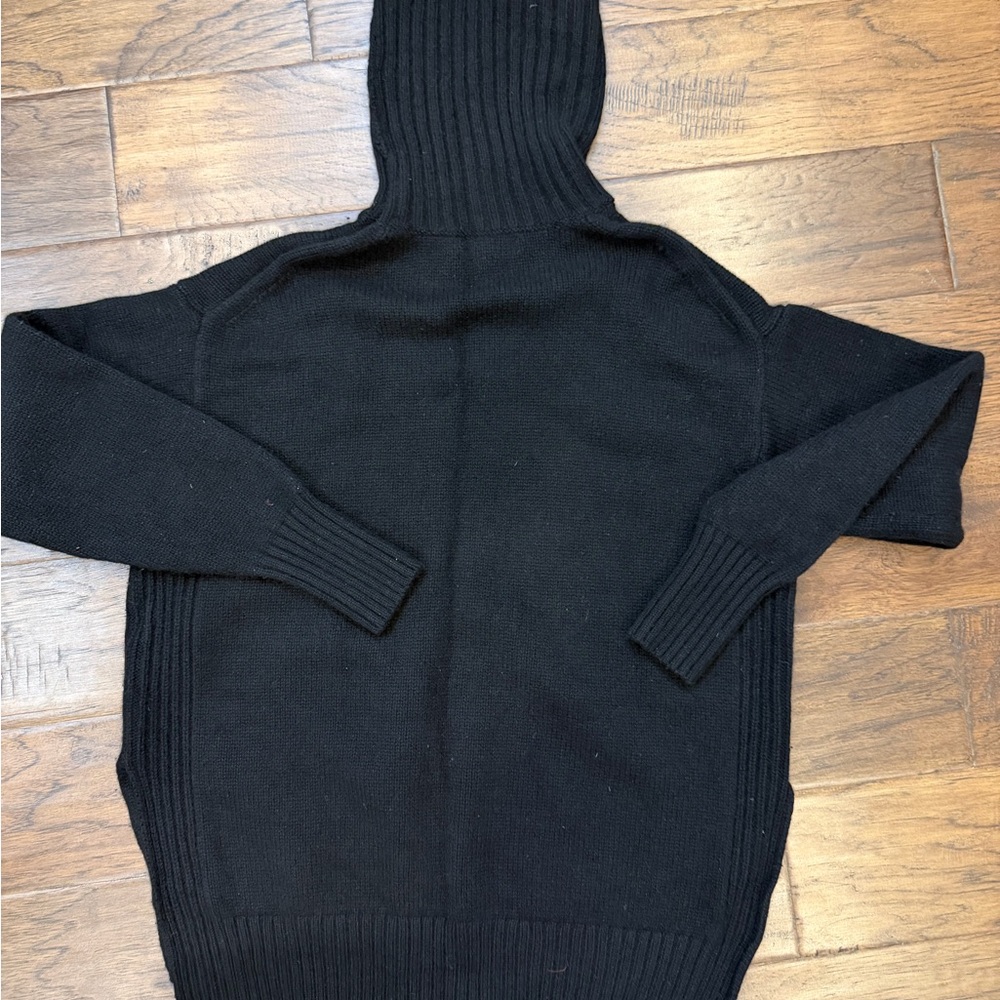 Ralph Lauren Black Turtleneck women’s cashmere blend